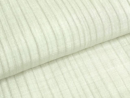 平和屋着物＊夏物　長襦袢　小千谷本麻　紗　色地　反端付き　逸品　DZAB3200kh6