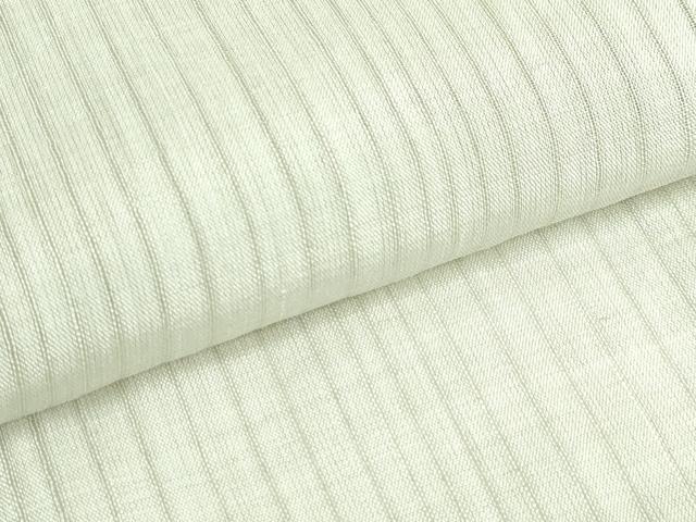 平和屋着物＊夏物　長襦袢　小千谷本麻　紗　色地　反端付き　逸品　DZAB3200kh6