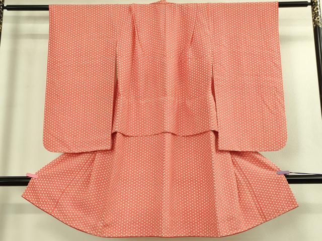 平和屋本店[]極上　七五三　女の子　3歳　祝着　三つ身　花網目文　逸品　DZAB3205kh6