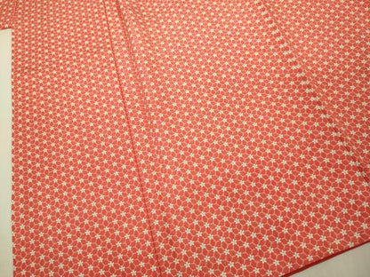 平和屋本店[]極上　七五三　女の子　3歳　祝着　三つ身　花網目文　逸品　DZAB3205kh6