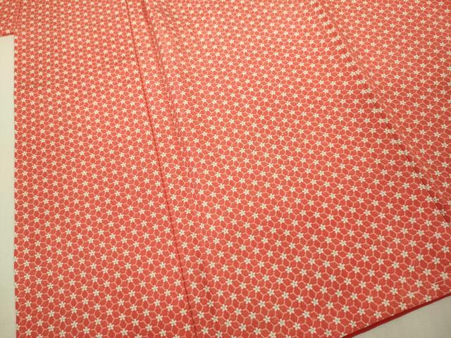 平和屋本店[]極上　七五三　女の子　3歳　祝着　三つ身　花網目文　逸品　DZAB3205kh6