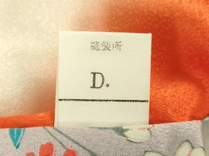 平和屋本店∵極上 女の子 十三参り 子供 祝着 花車 藤花房 暈し染め 逸品 DZAB3212kh6