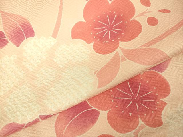 平和屋本店[]極上　女の子　子供　小紋　絞り　草花文　逸品　DZAB3213kh6