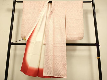 平和屋本店[]極上　七五三　女の子　7歳　祝着　総絞り　逸品　DZAB3236kh6
