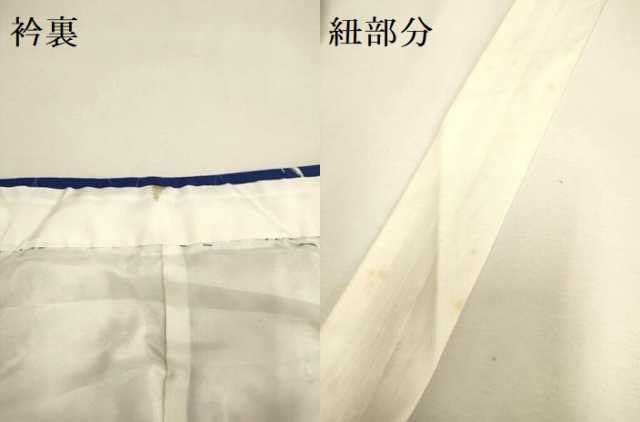 平和屋本店[]極上　子供　女の子　9・10歳　小紋　立波花文　逸品　DZAB3243kh6