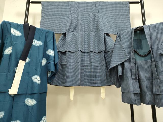 平和屋本店[]極上　七五三　男の子　祝着・襦袢・羽織セット　逸品　未使用　DZAB3245kh6