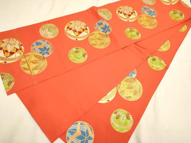 平和屋本店[]極上　創業460年・千總 七五三 女の子 7歳 祝着・襦袢(半衿刺繍)・袋帯(川島織物)・被布セット　三越扱い　逸品　DZAB3252kh6