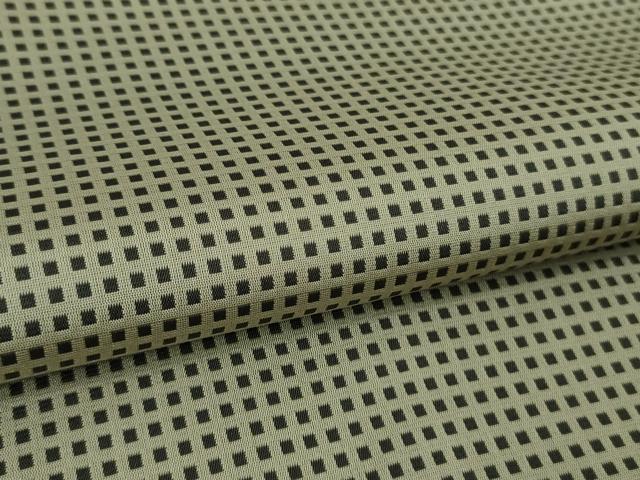 平和屋本店●極上 工芸染織 宮下 西陣 彩趣御召 たとう紙・反端付き 逸品 DZAB3275kh6