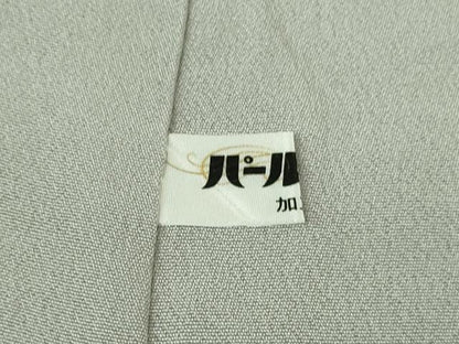 平和屋本店●極上 中国三大刺繍 スワトウ刺繍 汕頭刺繍 訪問着 名物裂花鳥文 鬼しぼ縮緬 金糸 逸品 DZAB3281kh6