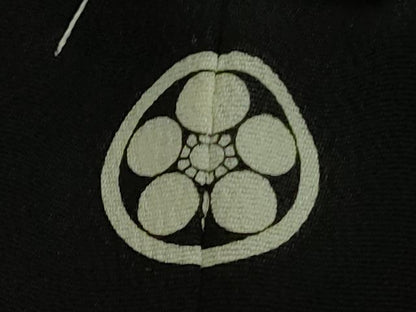 平和屋本店●極上　創業460年・千總　黒留袖　駒刺繍　貝桶吉祥花松文　金糸　逸品　未使用　DZAB3290kh6