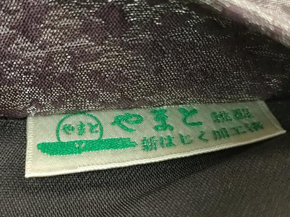 平和屋着物●極上　京の匠日展作家　丹下雄介　太鼓柄袋帯　枝葉文　金銀彩　やまと誂製　逸品　DZAB3301kh6