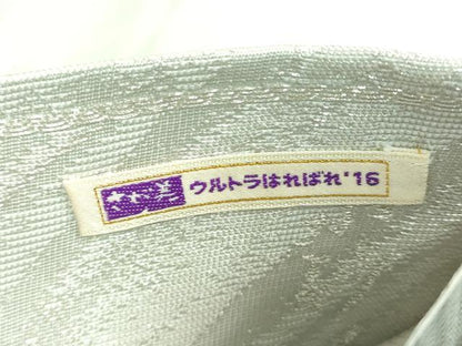 平和屋着物●極上　太鼓柄袋帯　バラ　薔薇　金銀彩　さが美扱い　逸品　DZAB3318kh6