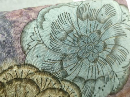 平和屋着物●極上　太鼓柄袋帯　辻が花　金糸　逸品　DZAB3319kh6