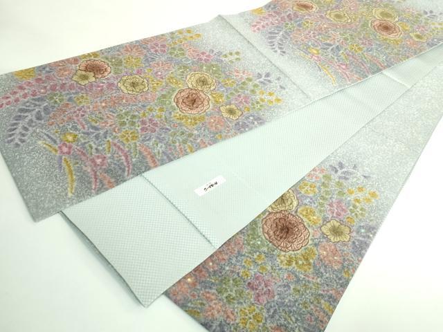 平和屋着物●極上　太鼓柄袋帯　辻が花　金糸　逸品　DZAB3319kh6