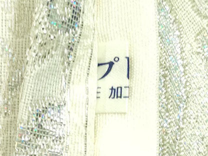 平和屋着物●極上　六通柄袋帯　正倉院花唐草　銀糸　逸品　DZAB3330kh6