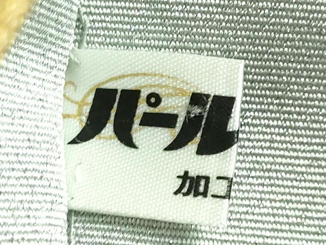 平和屋着物●極上　爪掻き本綴れ　太鼓柄袋帯　名物裂　金糸　逸品　DZAB3367kh6
