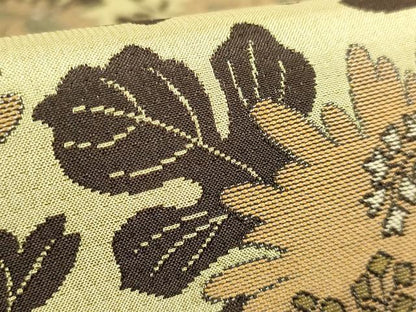 平和屋着物●極上　しょうざん謹製　六通柄袋帯　紗重織　菊花文　逸品　DZAB3368kh6