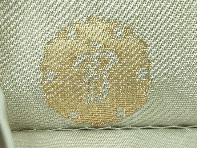 平和屋着物●極上　ジャパンオートクチュール　渡辺雪三郎　六通柄袋帯　牡丹　金銀糸　逸品　DZAB3380kh6