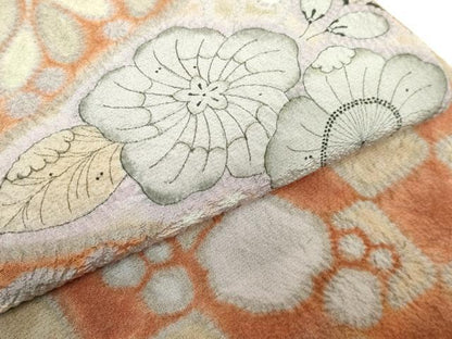 平和屋本店●最高級　初代　久保田一竹　幻の辻が花　太鼓柄袋帯　共箱付き　逸品　未使用　DZAB3398kh6