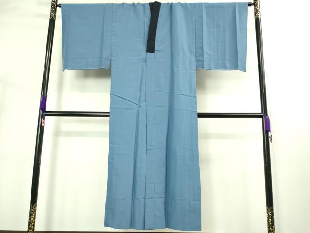 平和屋着物●極上　男性　紬　アンサンブル　羽織・長襦袢(無双仕立て)セット　亀甲柄　羽裏・一富士二鷹三茄子　逸品　DZAB3401kh6