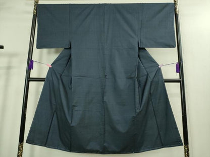 平和屋着物●極上　男性　本場大島紬　アンサンブル　長羽織・長襦袢(袷)セット　100亀甲　総詰め　羽裏・虎　逸品　未使用　DZAB3402kh6