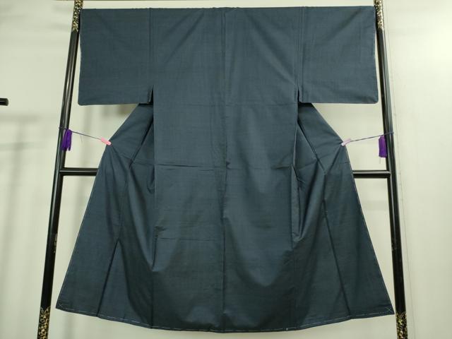 平和屋着物●極上　男性　本場大島紬　アンサンブル　長羽織・長襦袢(袷)セット　100亀甲　総詰め　羽裏・虎　逸品　未使用　DZAB3402kh6