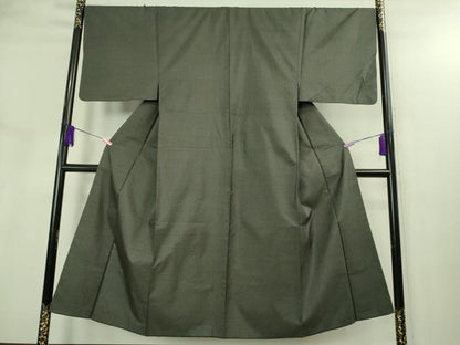 平和屋着物●極上　男性　本場大島紬　アンサンブル　長羽織　100亀甲　総詰め　逸品　DZAB3403kh6