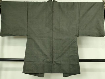 平和屋着物●極上　男性　本場大島紬　アンサンブル　長羽織　100亀甲　総詰め　逸品　DZAB3403kh6