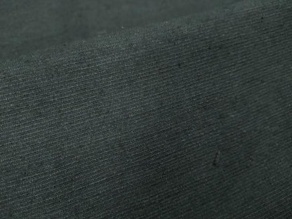 平和屋着物●極上　男性　紬　アンサンブル　色無地　濃い藍墨茶色　逸品　DZAB3405kh6