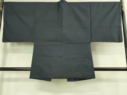 平和屋着物●極上　男性　本場大島紬　アンサンブル　120亀甲　総詰め　逸品　未使用　DZAB3411kh6