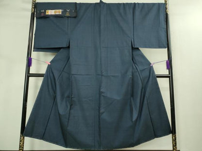 平和屋着物●極上 男性 本場大島紬 アンサンブル 長羽織 100亀甲 総詰め 大茂祐介作 羽裏:一富士二鷹三茄子 証紙付 逸品 未使用DZAB3412kh6