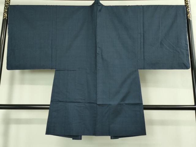 平和屋着物●極上 男性 本場大島紬 アンサンブル 長羽織 100亀甲 総詰め 大茂祐介作 羽裏:一富士二鷹三茄子 証紙付 逸品 未使用DZAB3412kh6