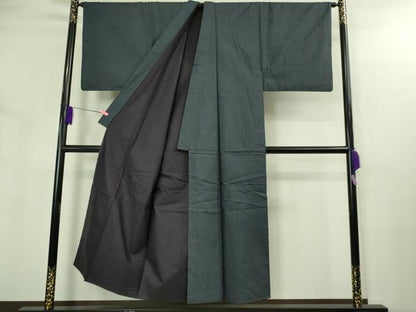 平和屋着物●極上　男性　本場大島紬　アンサンブル　100亀甲　総詰め　逸品　DZAB3413kh6