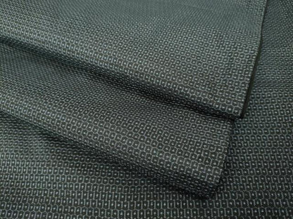 平和屋着物●極上　男性　本場大島紬　アンサンブル　100亀甲　総詰め　逸品　DZAB3413kh6