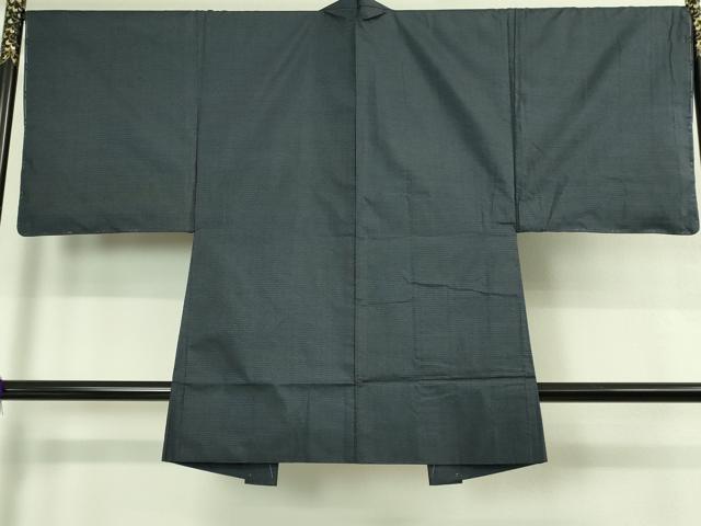 平和屋着物●極上　男性　本場大島紬　アンサンブル　100亀甲　総詰め　逸品　DZAB3413kh6