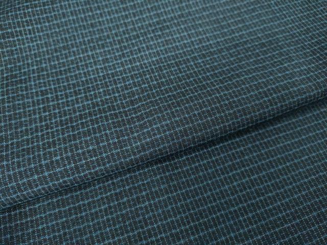 平和屋着物●極上 男性 紬 アンサンブル キングサイズ 長羽織 逸品 DZAB3416kh6