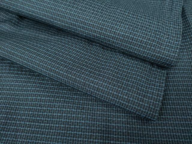 平和屋着物●極上 男性 紬 アンサンブル キングサイズ 長羽織 逸品 DZAB3416kh6