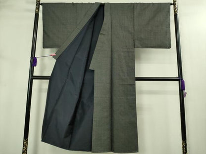 平和屋着物●極上　男性　本場大島紬　アンサンブル　100亀甲　総詰め　逸品　未使用　DZAB3417kh6　