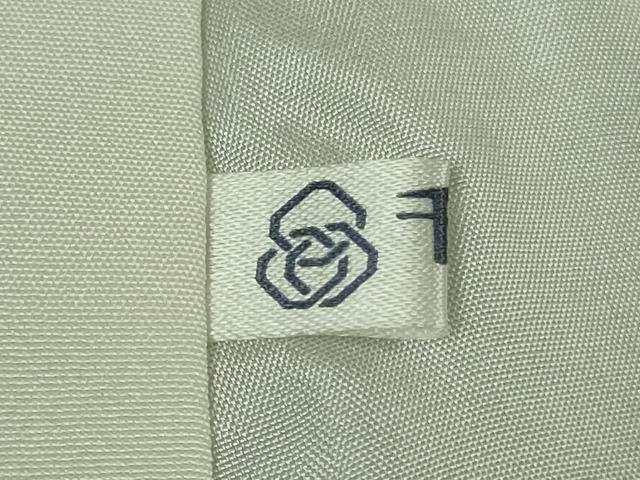 平和屋本店●希少　創業460年・千總　訪問着　本疋田絞り　総絞り　風景樹林文　黒地　逸品　未使用　DZAB3425kh6