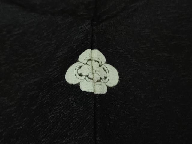平和屋本店●極上　染色作家　草野一騎　色留袖　手描き　麒麟　暈し染め　蝉色地　金彩　ロング丈　逸品　DZAB3431kh6