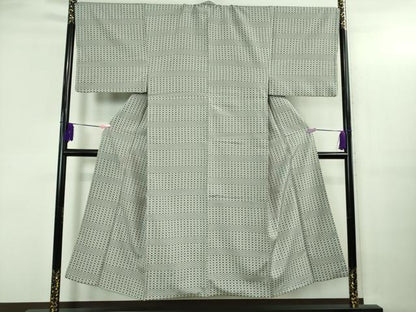 平和屋本店●希少　男性　本場与那国花織　草木染　手織　玉城悦子作　証紙付き　逸品　DZAB3441kh6