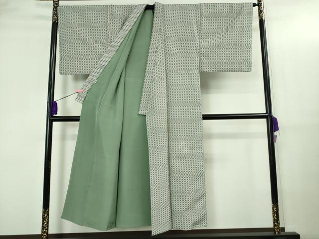平和屋本店●希少　男性　本場与那国花織　草木染　手織　玉城悦子作　証紙付き　逸品　DZAB3441kh6