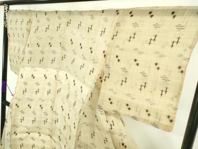 平和屋本店＊極上　夏物　芭蕉布　手積み芭蕉糸100％　逸品　未使用　DZAB3453kh6