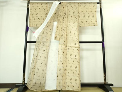 平和屋本店＊極上　夏物　芭蕉布　手積み芭蕉糸100％　逸品　未使用　DZAB3453kh6