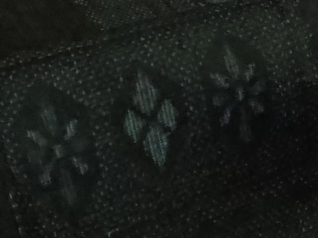 平和屋本店＊極上　夏物　重要無形文化財　本場宮古上布　菱文　苧麻　逸品　DZAB3457kh6