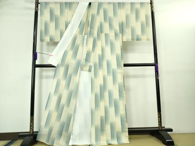 平和屋本店＊極上 夏物 明石ちぢみ 伝統工芸織 奥越後 証紙付き 逸品 未使用 DZAB3461kh6
