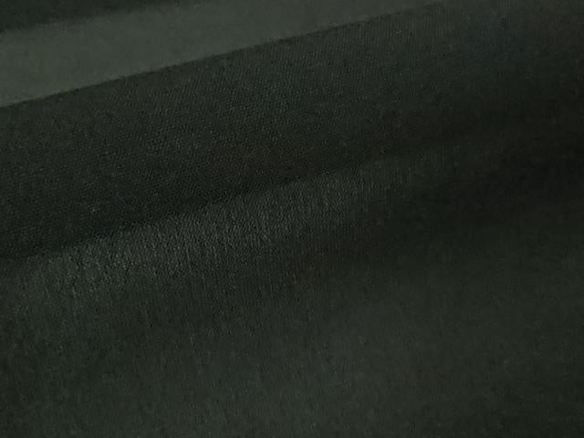 平和屋本店＊極上　夏物　東郷織物謹製　本場大島紬　夏大島　黒地　証紙付き　逸品　未使用　DZAB3462kh6