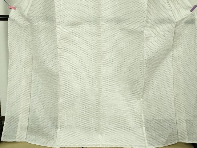 平和屋本店＊極上　夏物　沖縄県無形文化財指定　本場八重山上布　麻　反端付き　逸品　未使用　DZAB3467kh6