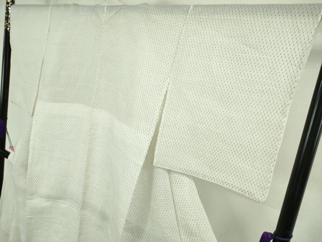 平和屋本店＊極上　夏物　沖縄県無形文化財指定　本場八重山上布　麻　反端付き　逸品　未使用　DZAB3467kh6