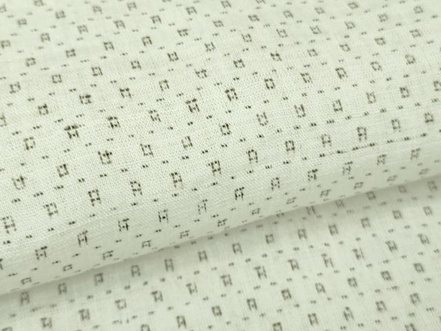 平和屋本店＊極上　夏物　沖縄県無形文化財指定　本場八重山上布　麻　反端付き　逸品　未使用　DZAB3467kh6